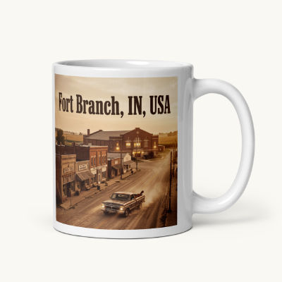 Fort Branch Coffee Mug