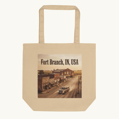 Fort Branch Tote Bag