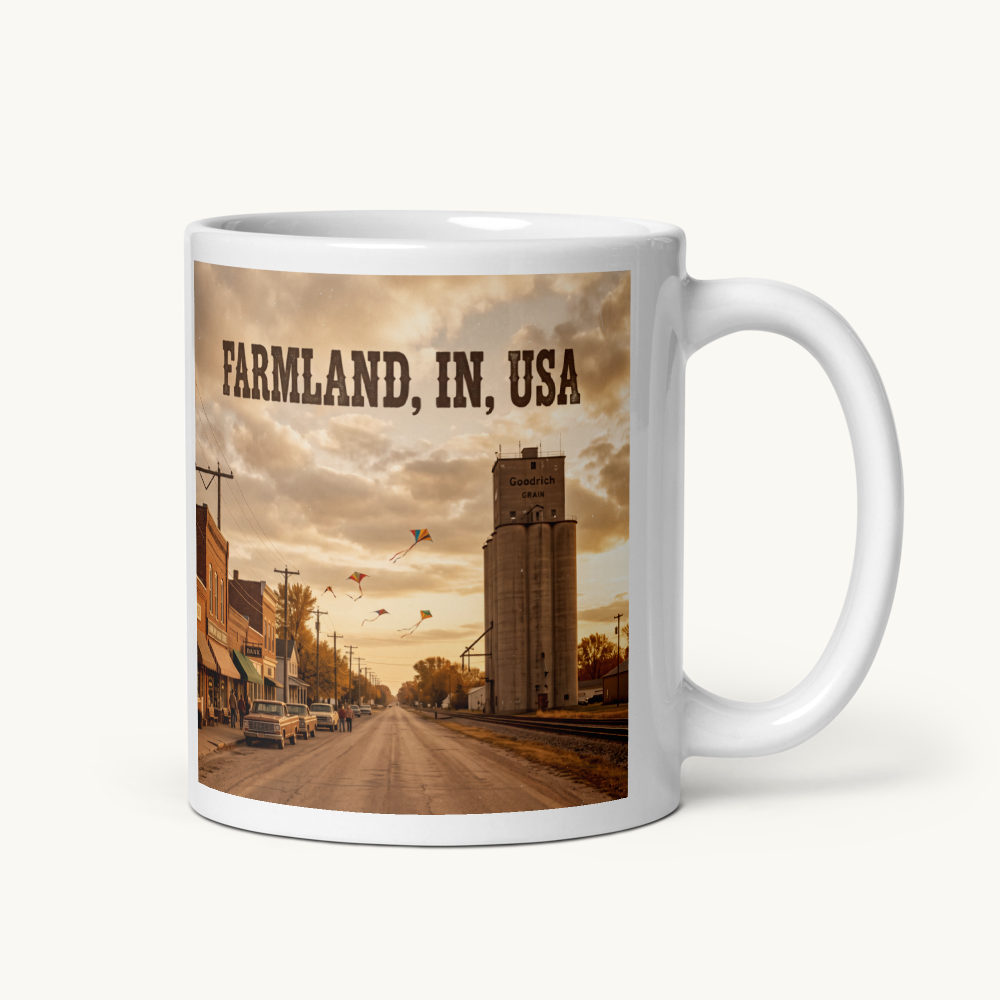 Farmland Coffee Mug