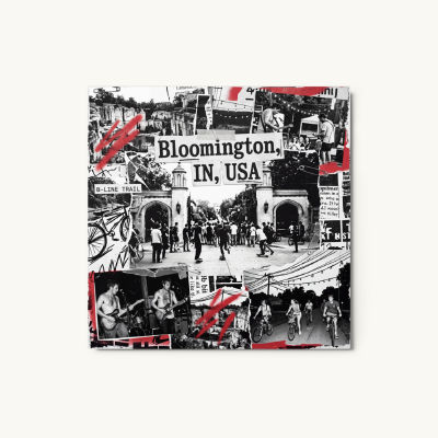 Bloomington Metal Print
