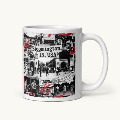 Bloomington Coffee Mug