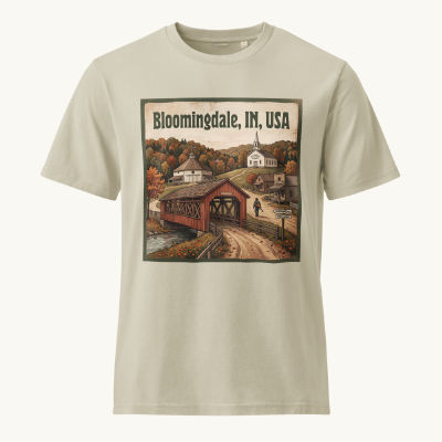 Bloomingdale Vintage Tee