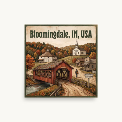 Bloomingdale Poster
