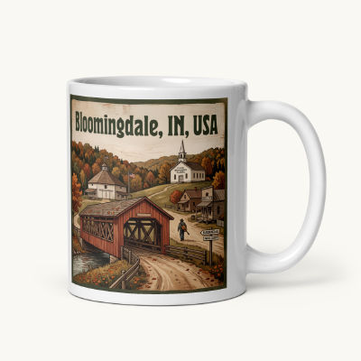 Bloomingdale Coffee Mug