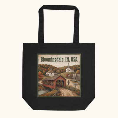 Bloomingdale Tote Bag