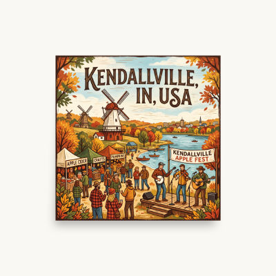 Kendallville Poster