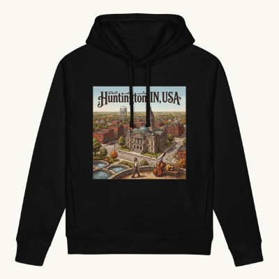 Huntington Hoodie