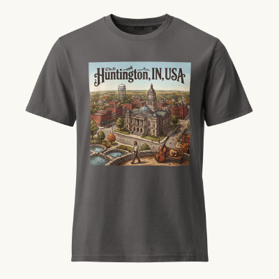 Huntington Vintage Tee