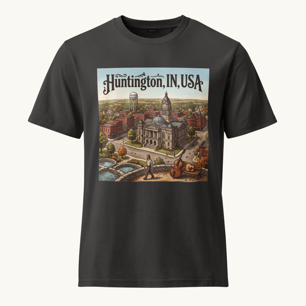 Huntington Vintage Tee