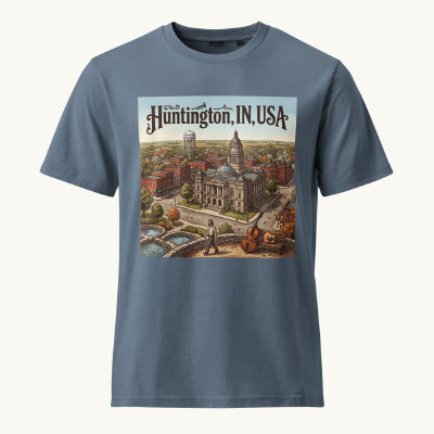Huntington Vintage Tee