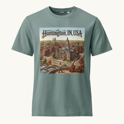 Huntington Vintage Tee