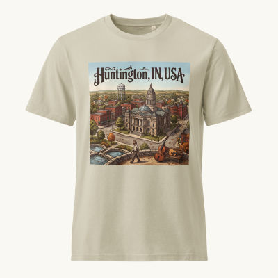 Huntington Vintage Tee