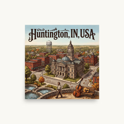 Huntington Poster