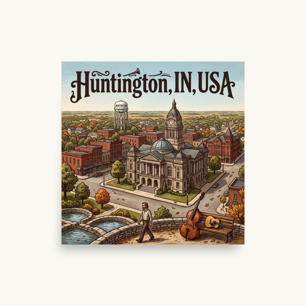 Huntington Poster