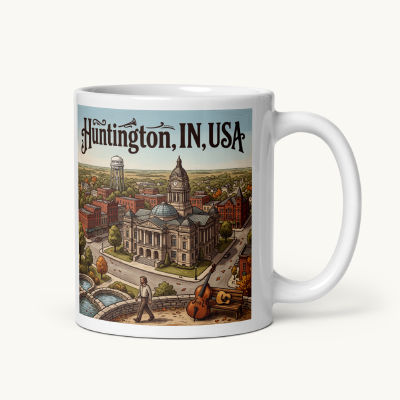 Huntington Coffee Mug