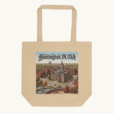 Huntington Tote Bag