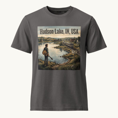 Hudson Lake Vintage Tee