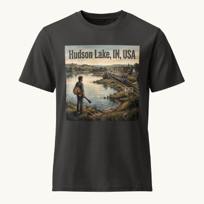Hudson Lake Vintage Tee