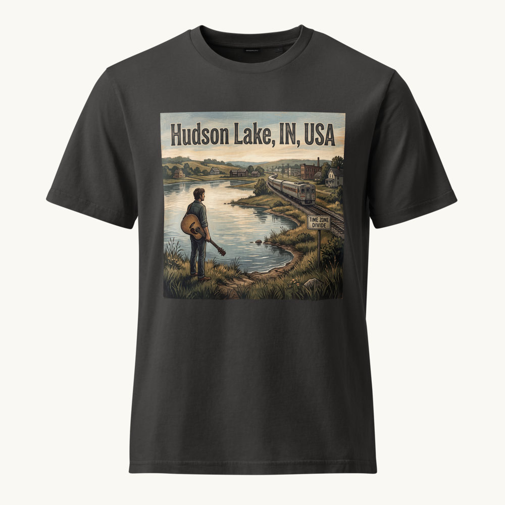 Hudson Lake Vintage Tee