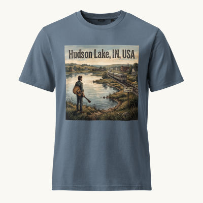 Hudson Lake Vintage Tee