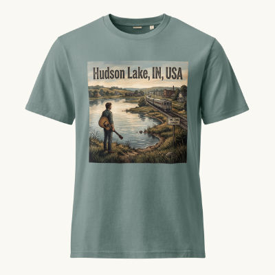Hudson Lake Vintage Tee