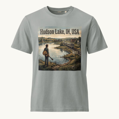 Hudson Lake Vintage Tee