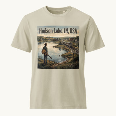 Hudson Lake Vintage Tee