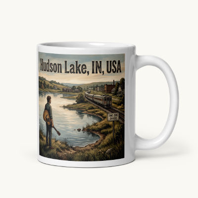 Hudson Lake Coffee Mug