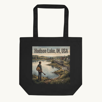Hudson Lake Tote Bag
