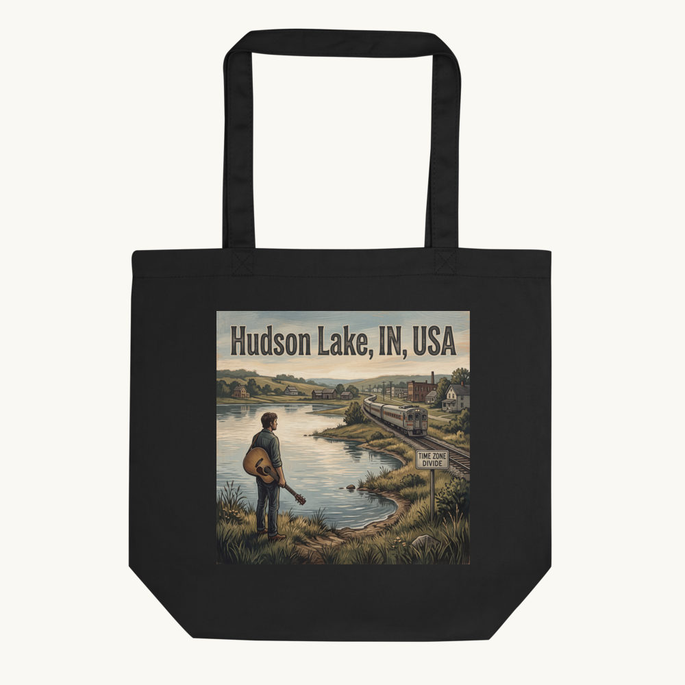 Hudson Lake Tote Bag