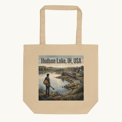 Hudson Lake Tote Bag