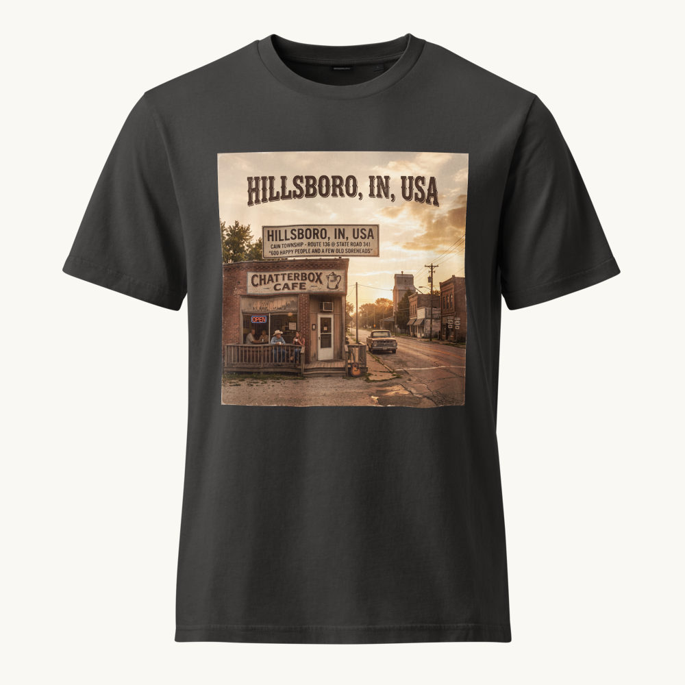 Hillsboro Vintage Tee