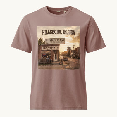 Hillsboro Vintage Tee