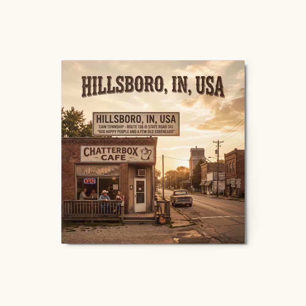 Hillsboro Metal Print