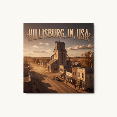 Hillisburg Metal Print