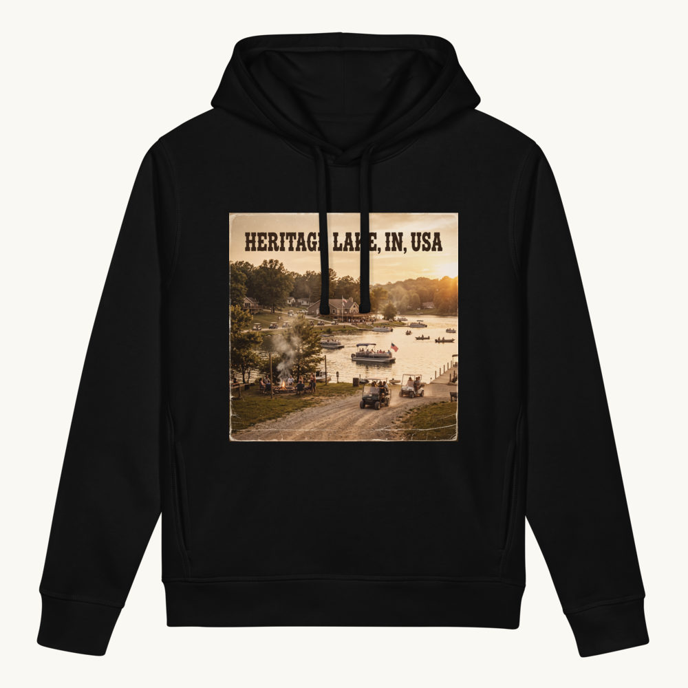 Heritage Lake Hoodie