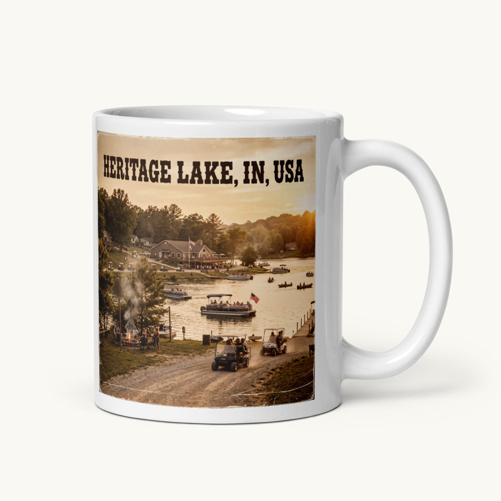 Heritage Lake Coffee Mug
