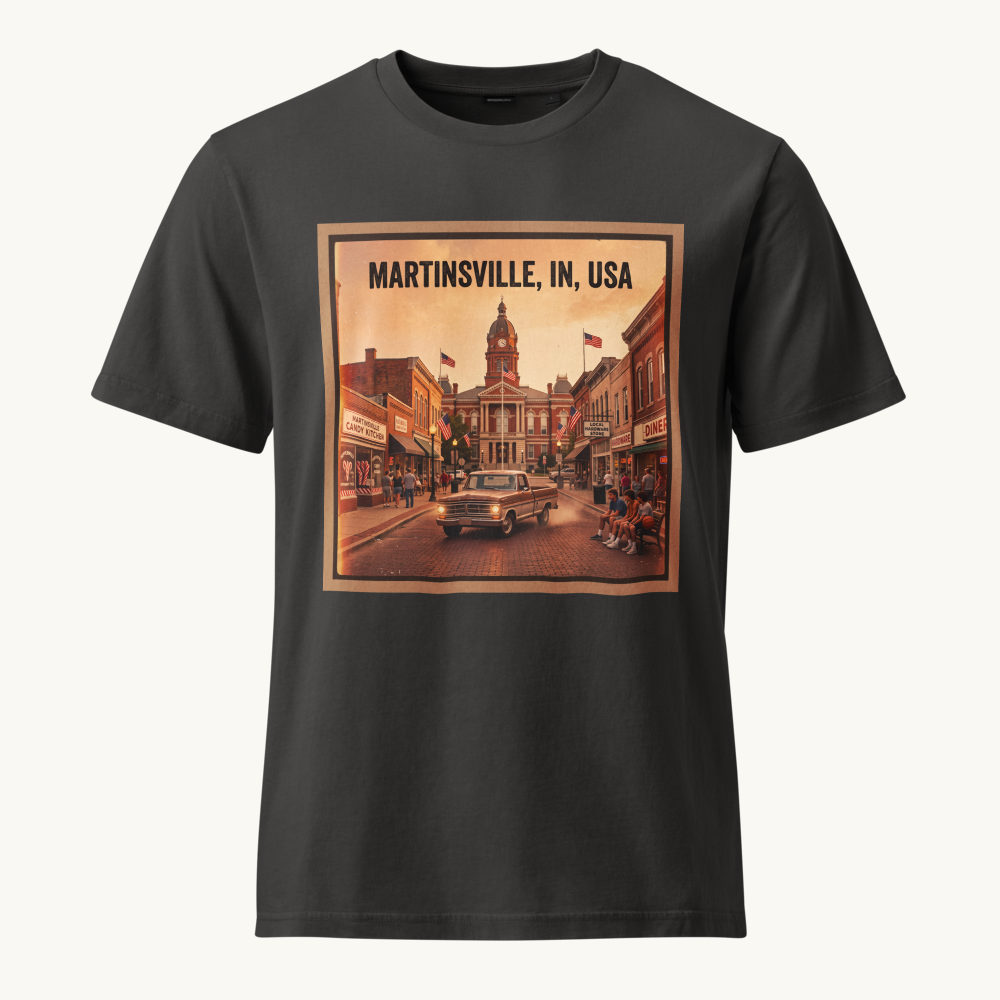 Martinsville Vintage Tee