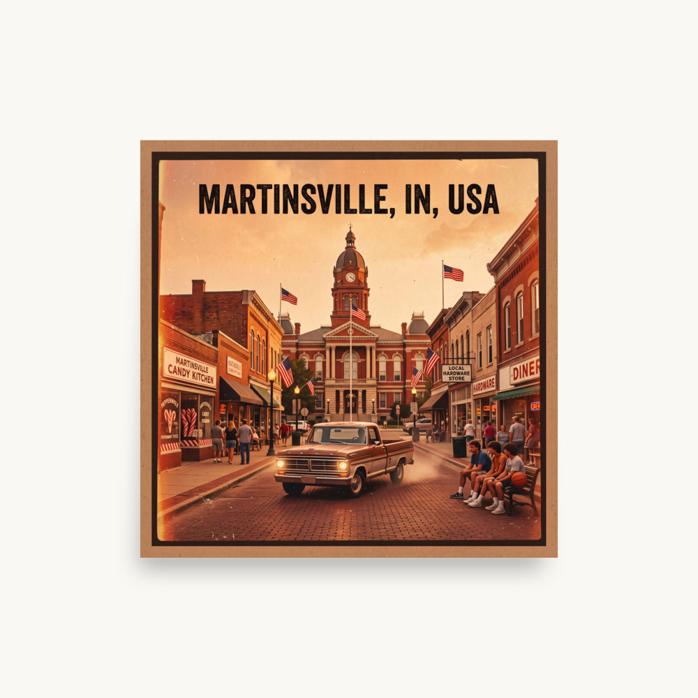 Martinsville Poster