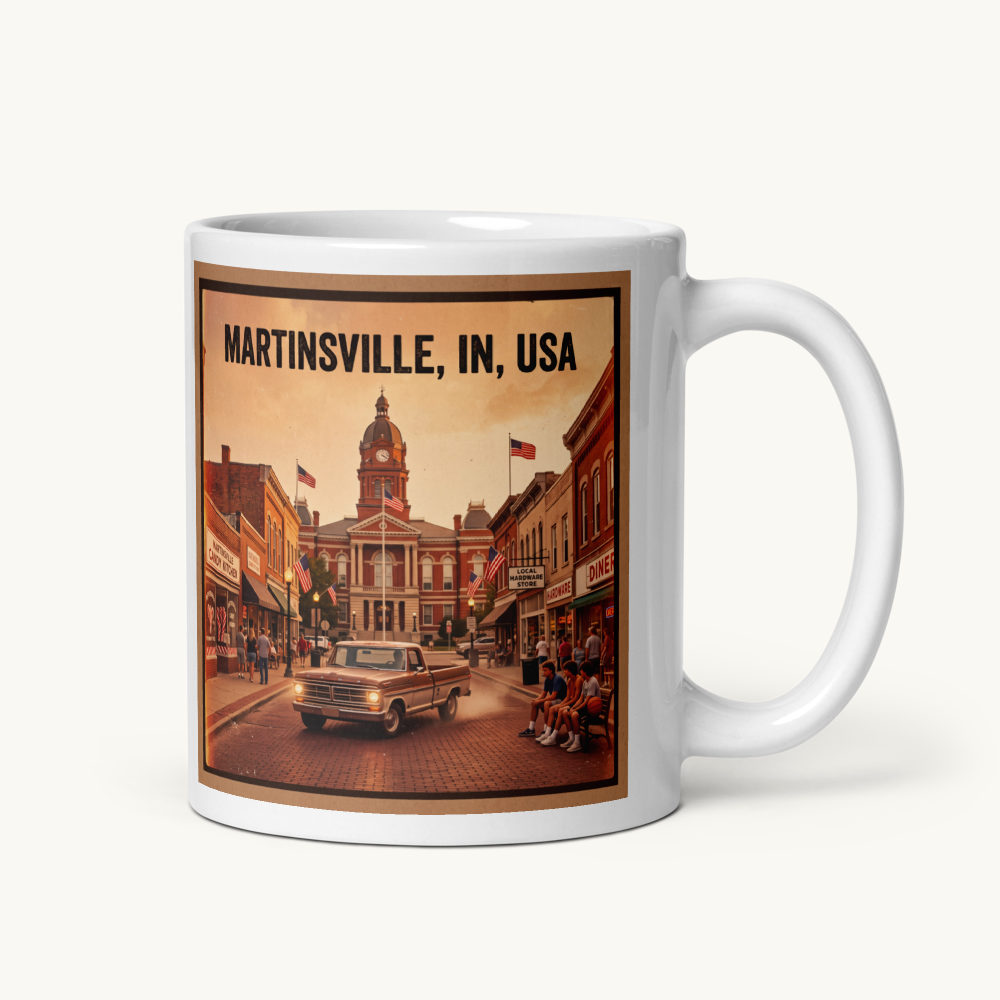 Martinsville Coffee Mug