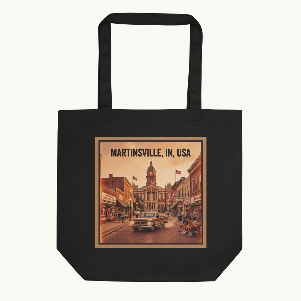 Martinsville Tote Bag