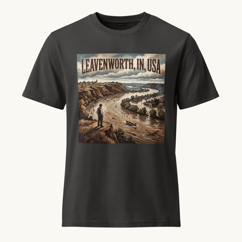 Leavenworth Vintage Tee