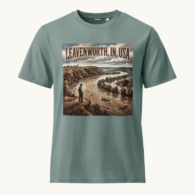 Leavenworth Vintage Tee