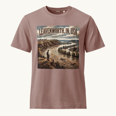 Leavenworth Vintage Tee