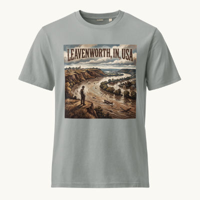 Leavenworth Vintage Tee
