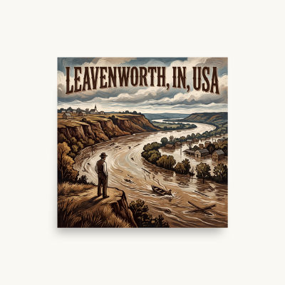 Leavenworth Poster