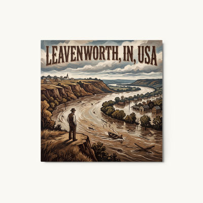 Leavenworth Metal Print
