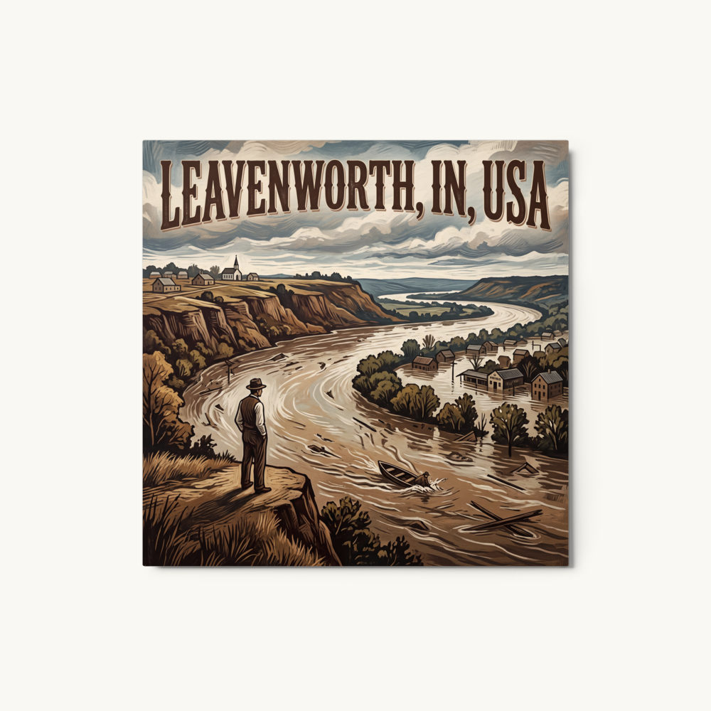 Leavenworth Metal Print