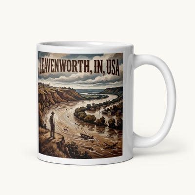 Leavenworth Coffee Mug