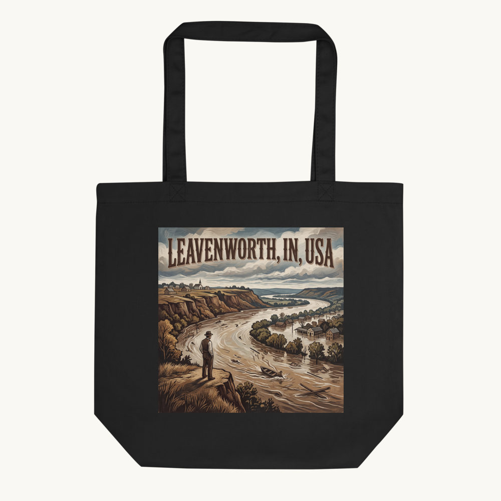 Leavenworth Tote Bag